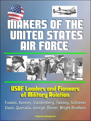 cover image of Makers of the United States Air Force